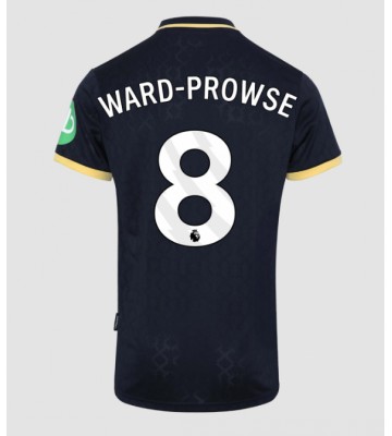 West Ham United James Ward-Prowse #8 Tredjetrøje 2025-26 Kortærmet